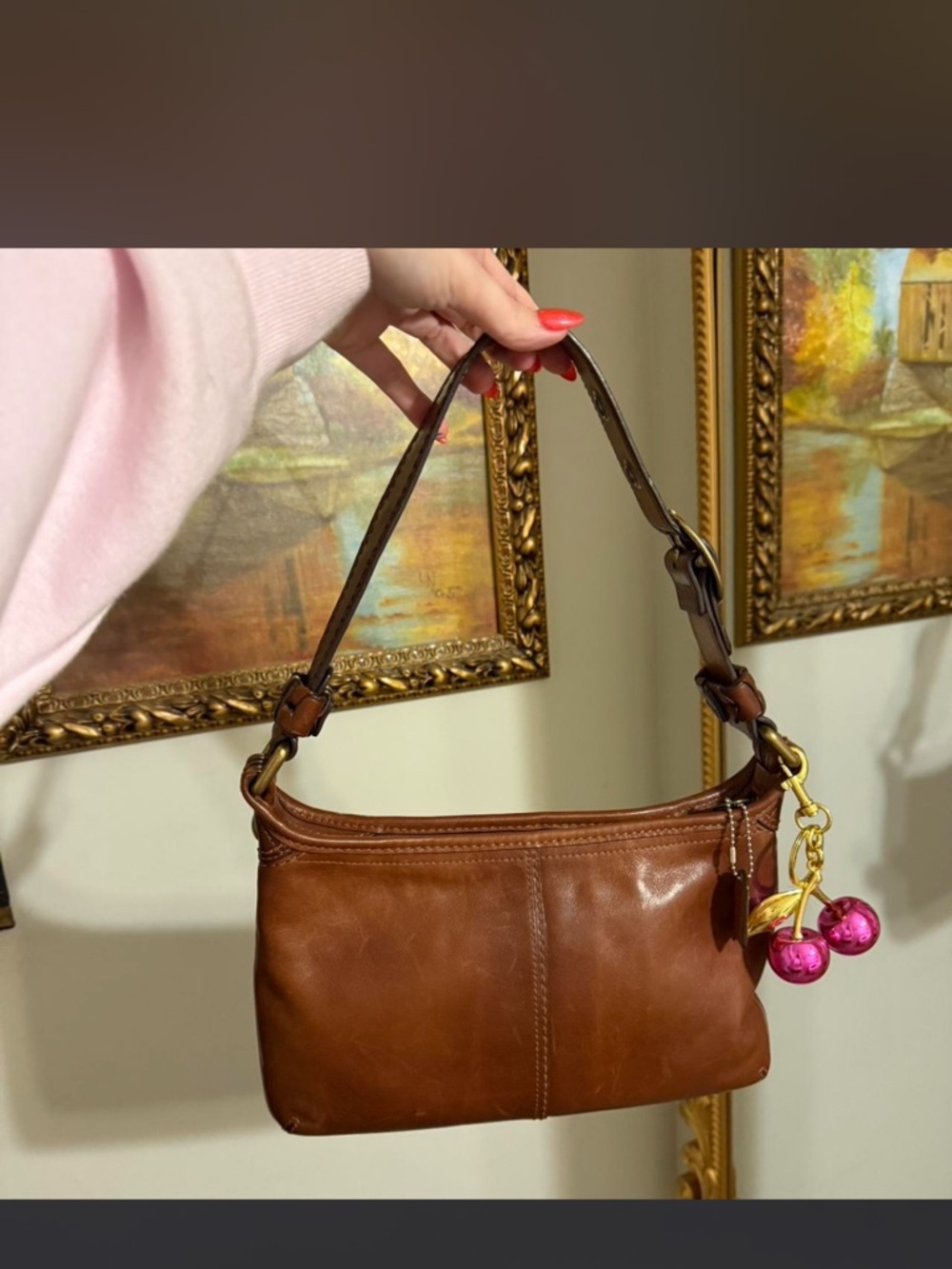 Coach Bleeker Shoulder Bag 11415